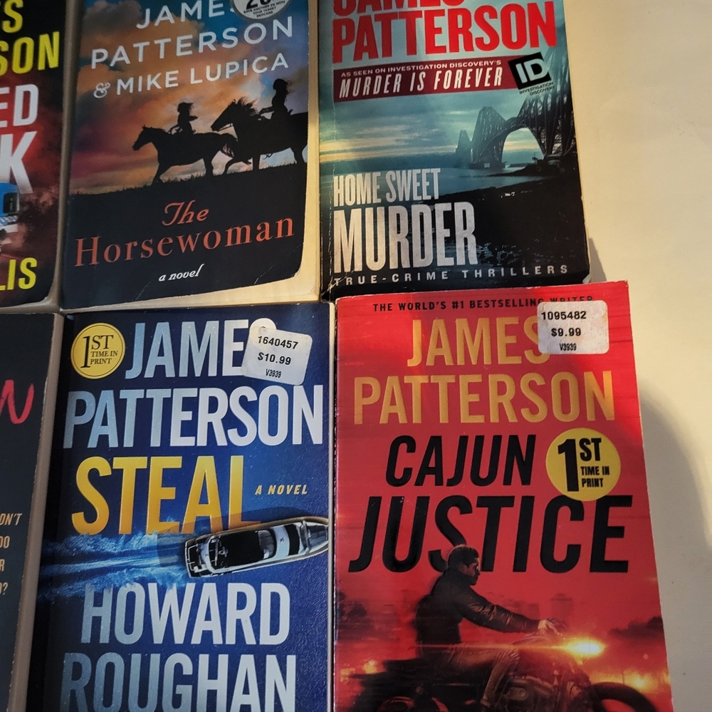 James Patterson Book Collection Lot Of 7 Paperbacks - Picture 3 of 4